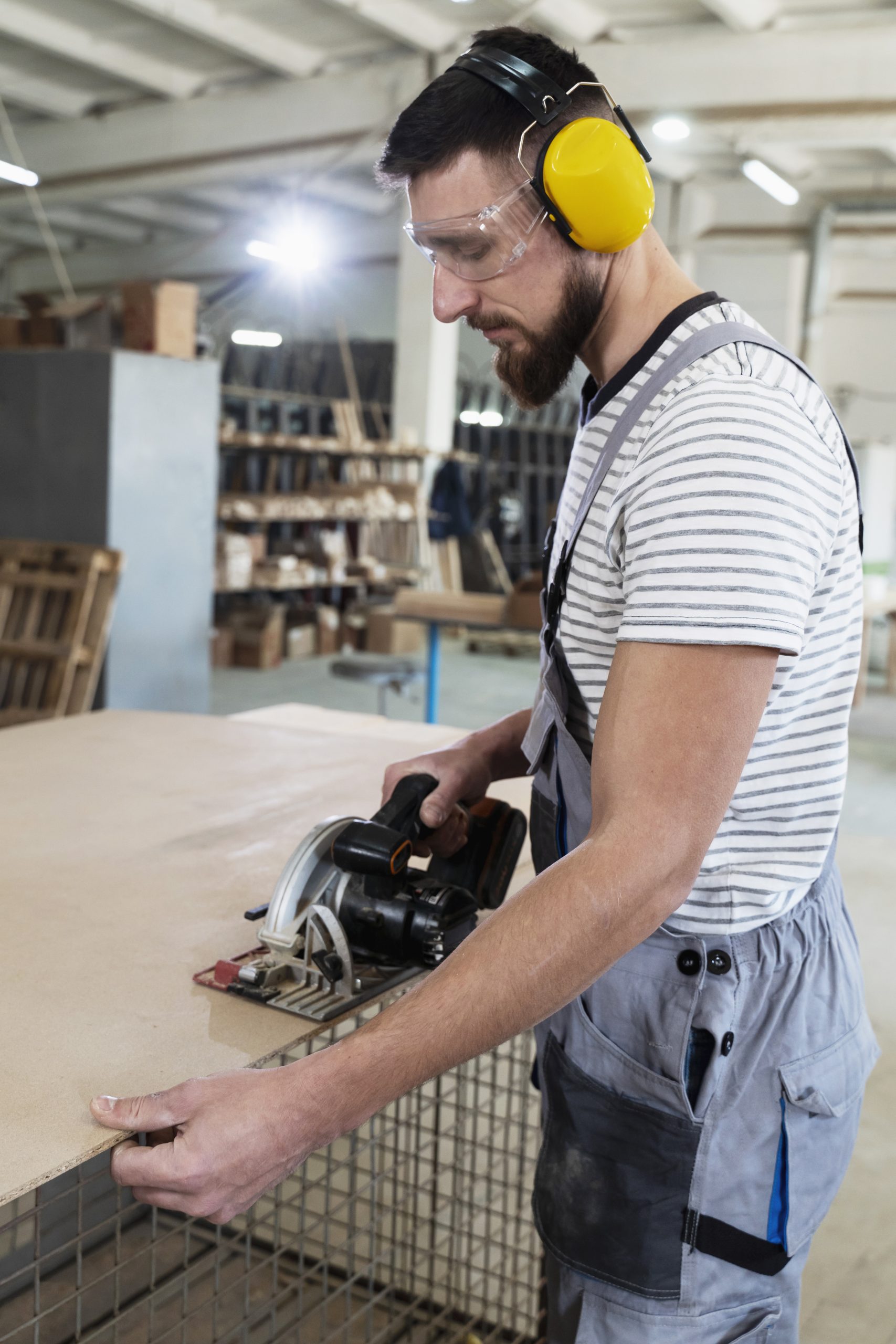 Man Working